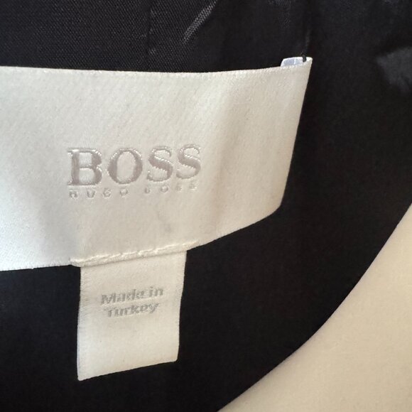 HUGO BOSS Heather Gray Pantsuit - Picture 11 of 12